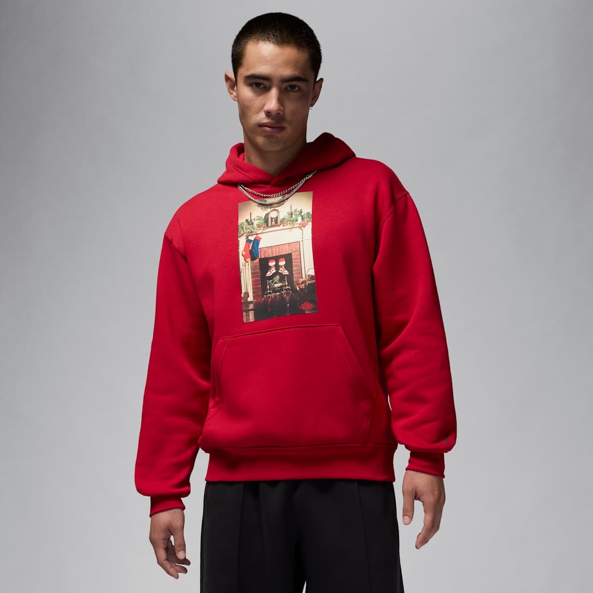 Толстовка чоловіча Air Jordan Jm Chimney Flc Po Red HQ5654-687_image_1