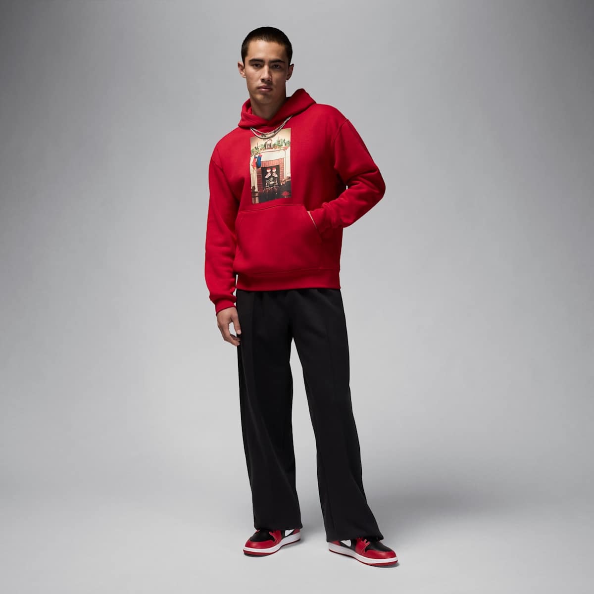 Толстовка чоловіча Air Jordan Jm Chimney Flc Po Red HQ5654-687_image_7