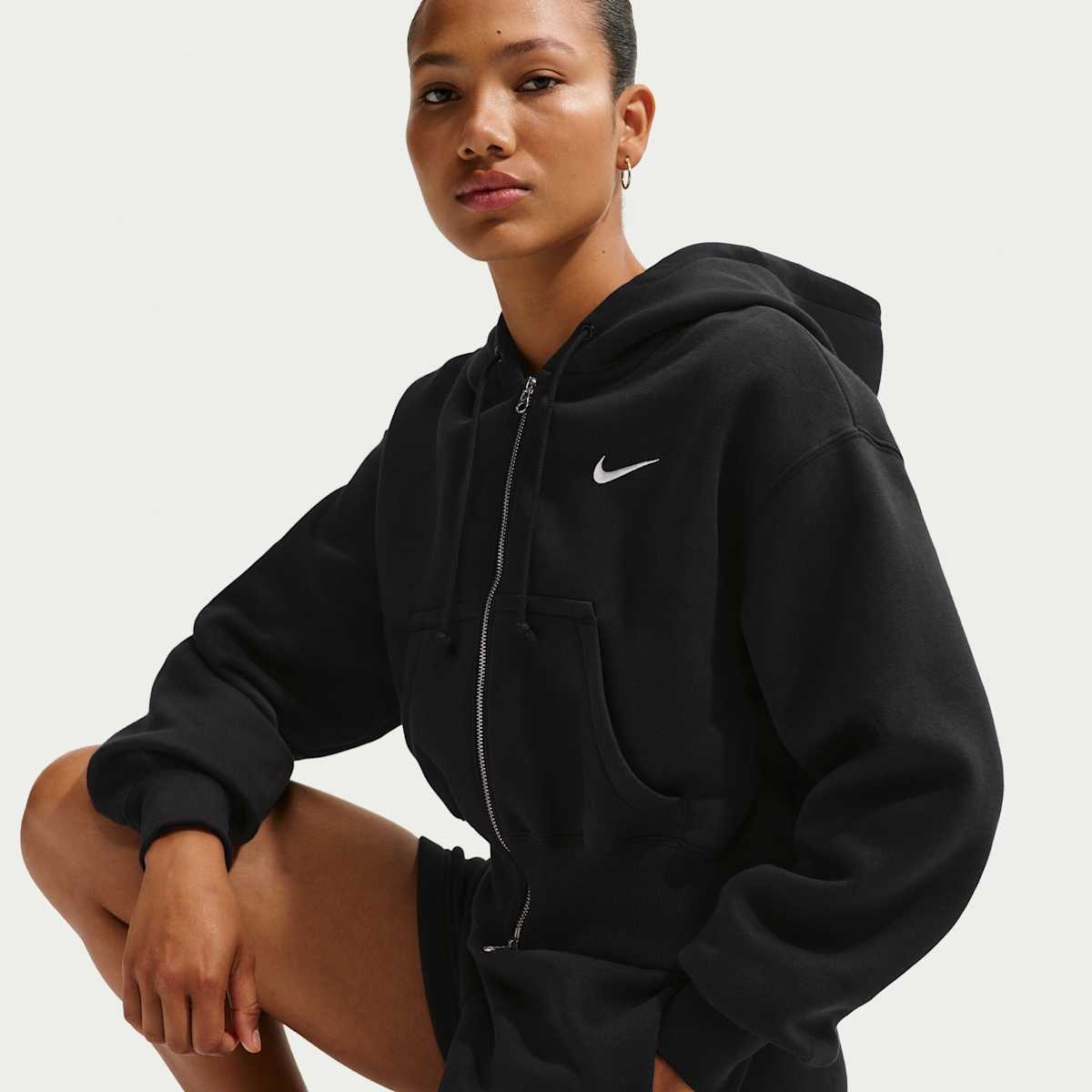 Кофта жіноча Nike Sportswear Phoenix Fleece HV2426-010_image_1