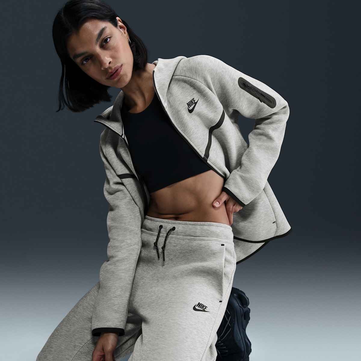 Женские брюки Nike W NSW Tch Flc Mr Jgger 2 HV6779-063_image_5