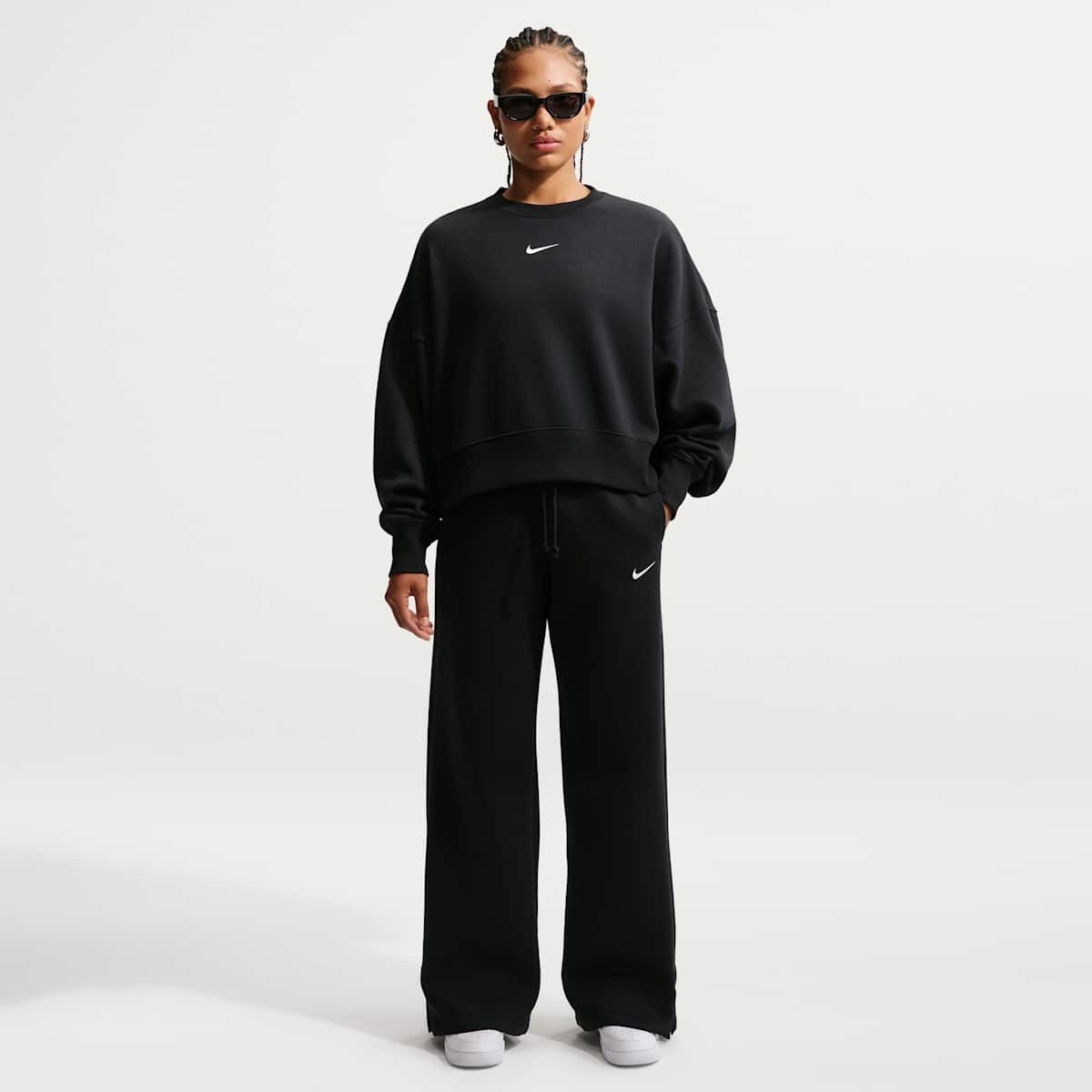 Штани жіночі Nike W NSW Phnx Flc Hr Pant Wide 2 IH1011-010_image_1