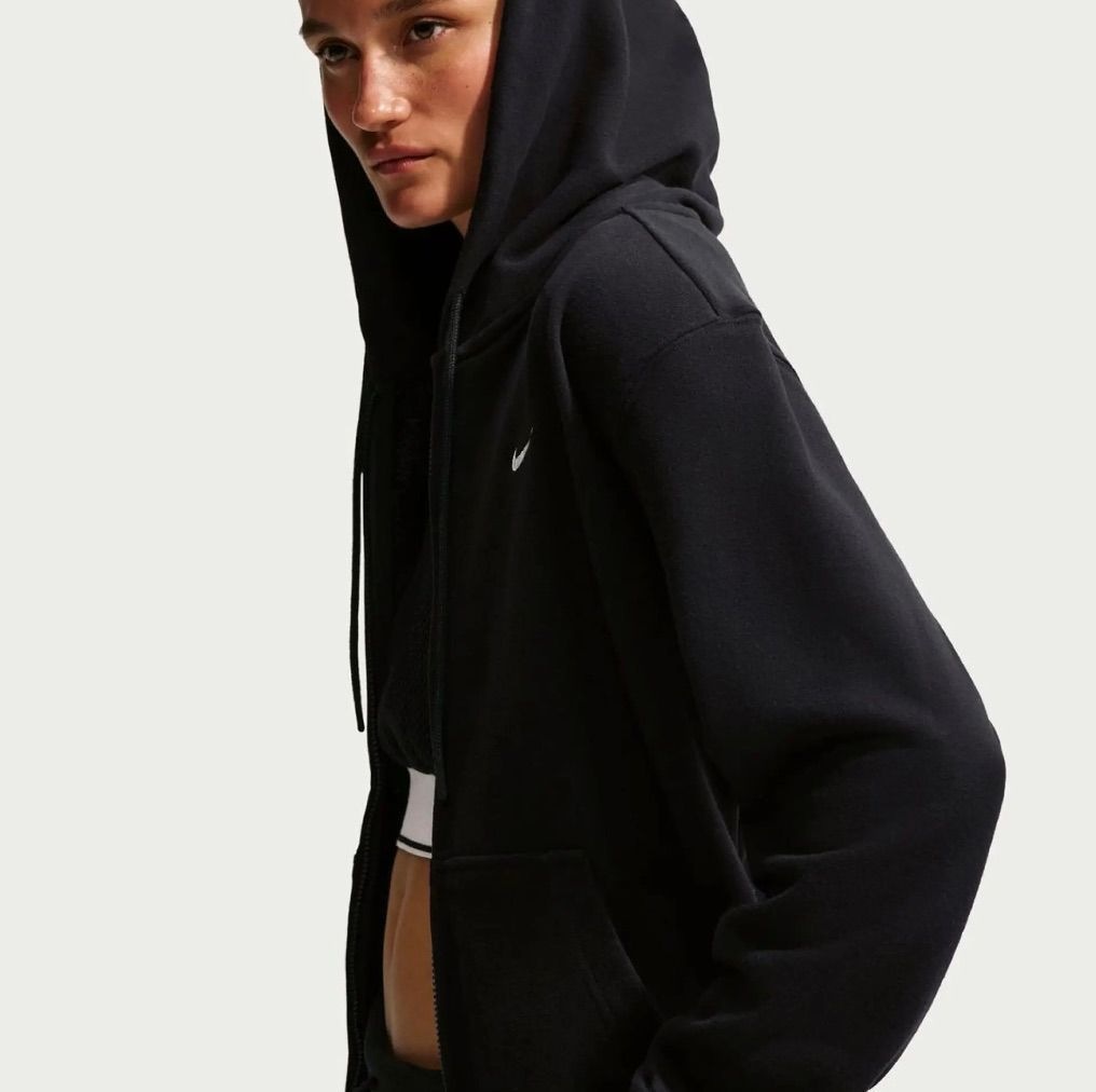 Толстовка жіноча Nike W Nk Stdo Flc Lw Std Fz Hdy IM8114-001_image_3