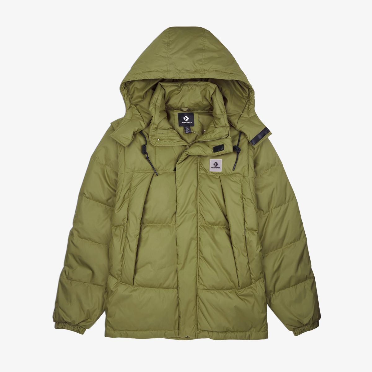 Чоловічий пуховик Converse PREMIUM SHORT DOWN JACKET RPC 10025253-372_image_1