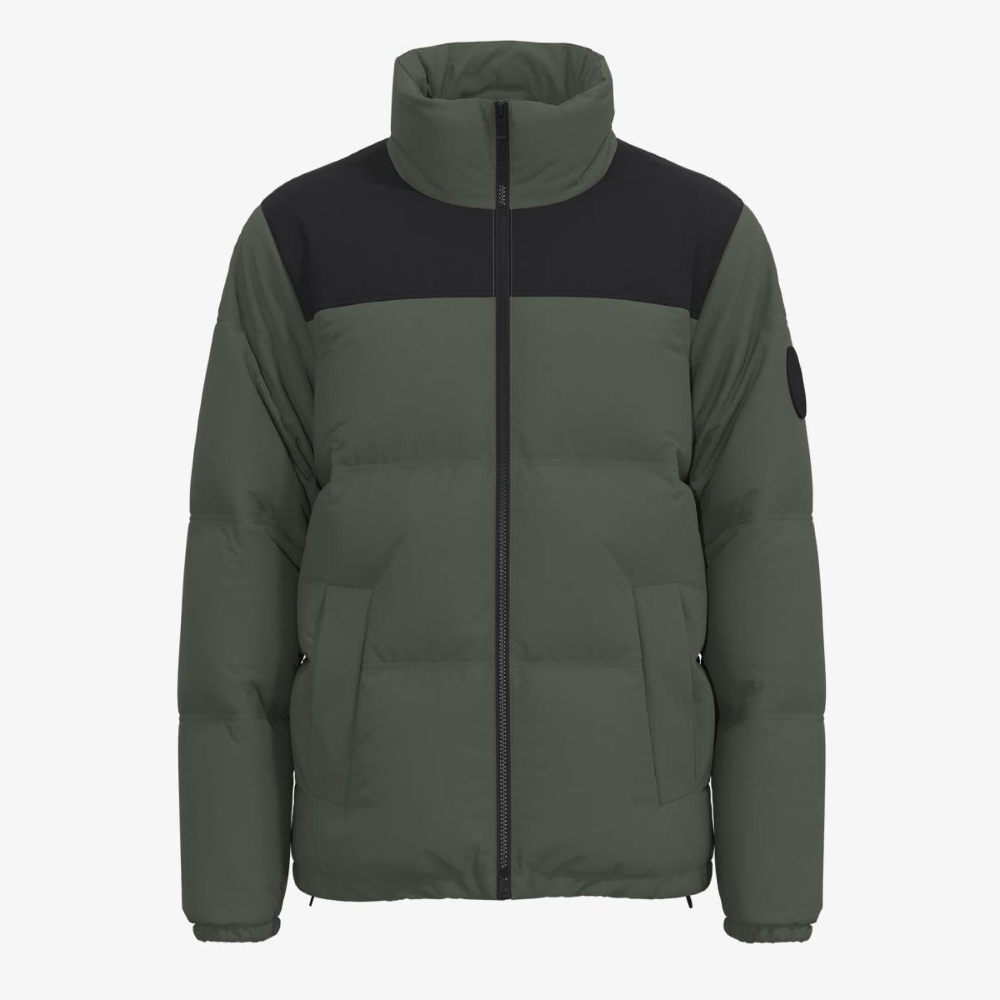 Чоловіча куртка CONVERSE PUFFER JACKET CVM5J033-KJ5_image_2