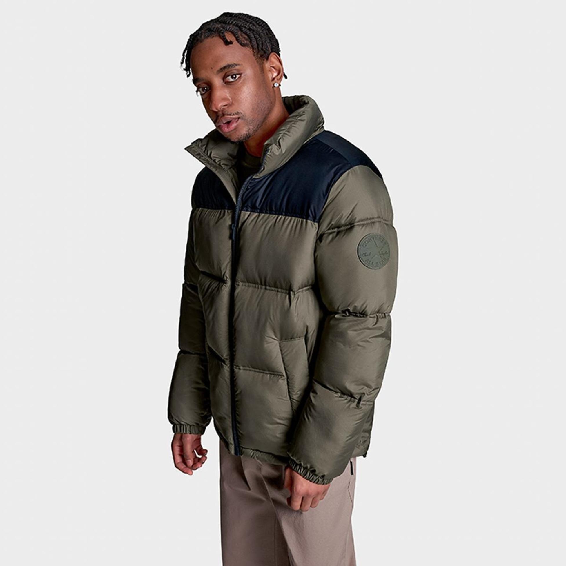 Чоловіча куртка CONVERSE PUFFER JACKET CVM5J033-KJ5_image_3