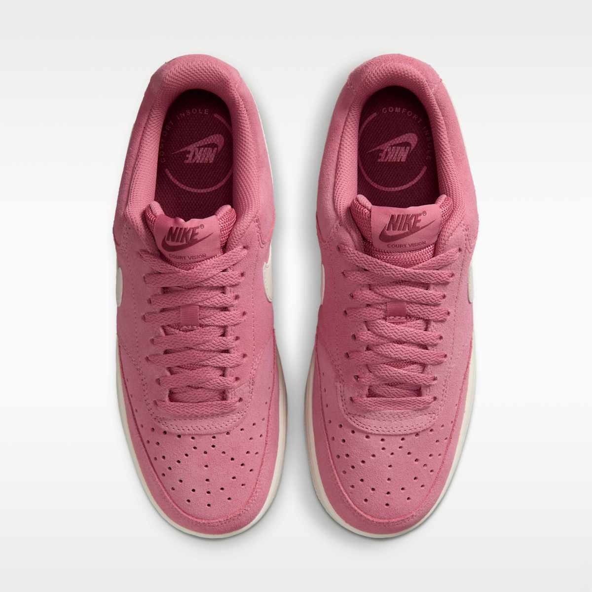 Кроссовки Nike Court Vision Low SD Premium IQ9758-600_image_4