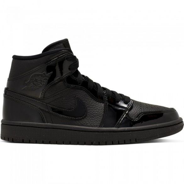 Женские кроссовки Nike Air Jordan 1 Mid Triple Black BQ6472-003_image_1