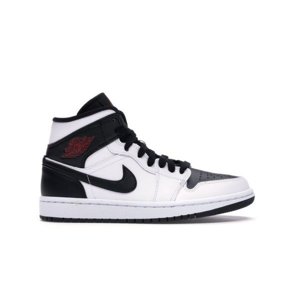 Женские кроссовки Nike Jordan 1 Mid Reverse Black Toe BQ6472-101_image_1