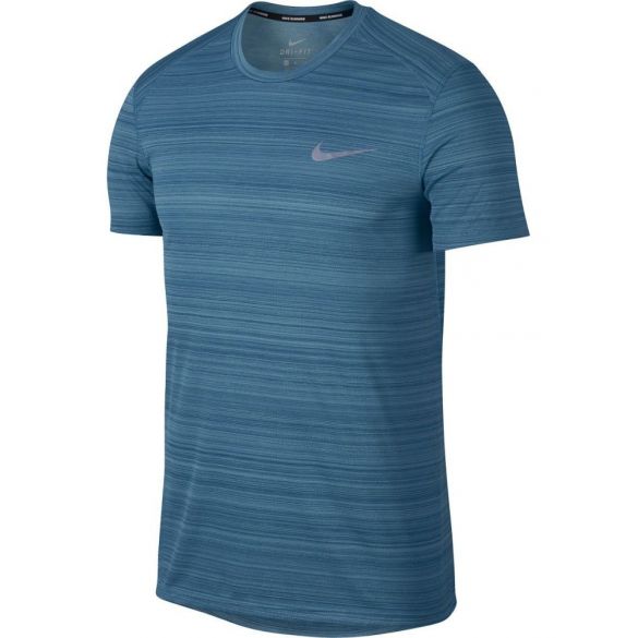 Чоловіча бігова футболка Nike Dry Miller Top Ss Nv 891684-407_image_1