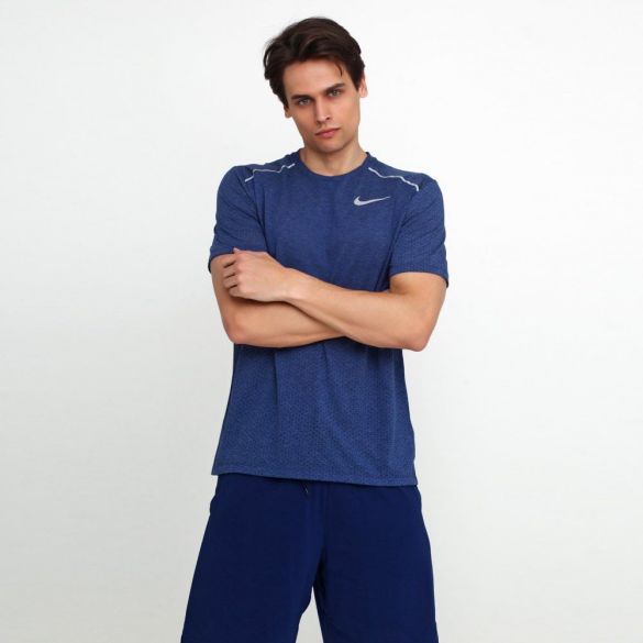 Мужская беговая футболка Nike Rise 365 AQ9919-492_image_1