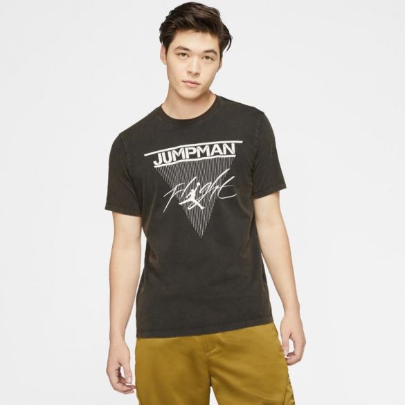 Мужская футболка Nike M J Jumpman Flight Crew CD5642-010_image_1