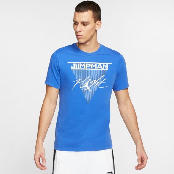Мужская футболка Nike M J Jumpman Flight Crew CD5642-480_image_1