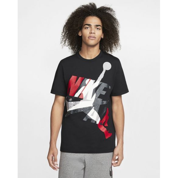 Мужская футболка Nike Ss Ctn Jm Classics Hbr Crew CT6751-010_image_1
