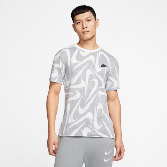 Мужская футболка Nike M Nsw Hand Drawn Aop Ss Tee CK2375-010_image_1