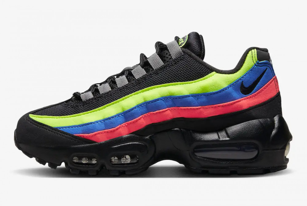 Кросівки дитячі Nike Air Max 95 Gs DZ5635-001_image_2