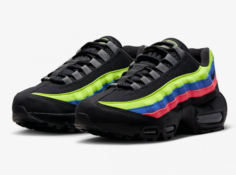 Кросівки дитячі Nike Air Max 95 Gs DZ5635-001_image_4