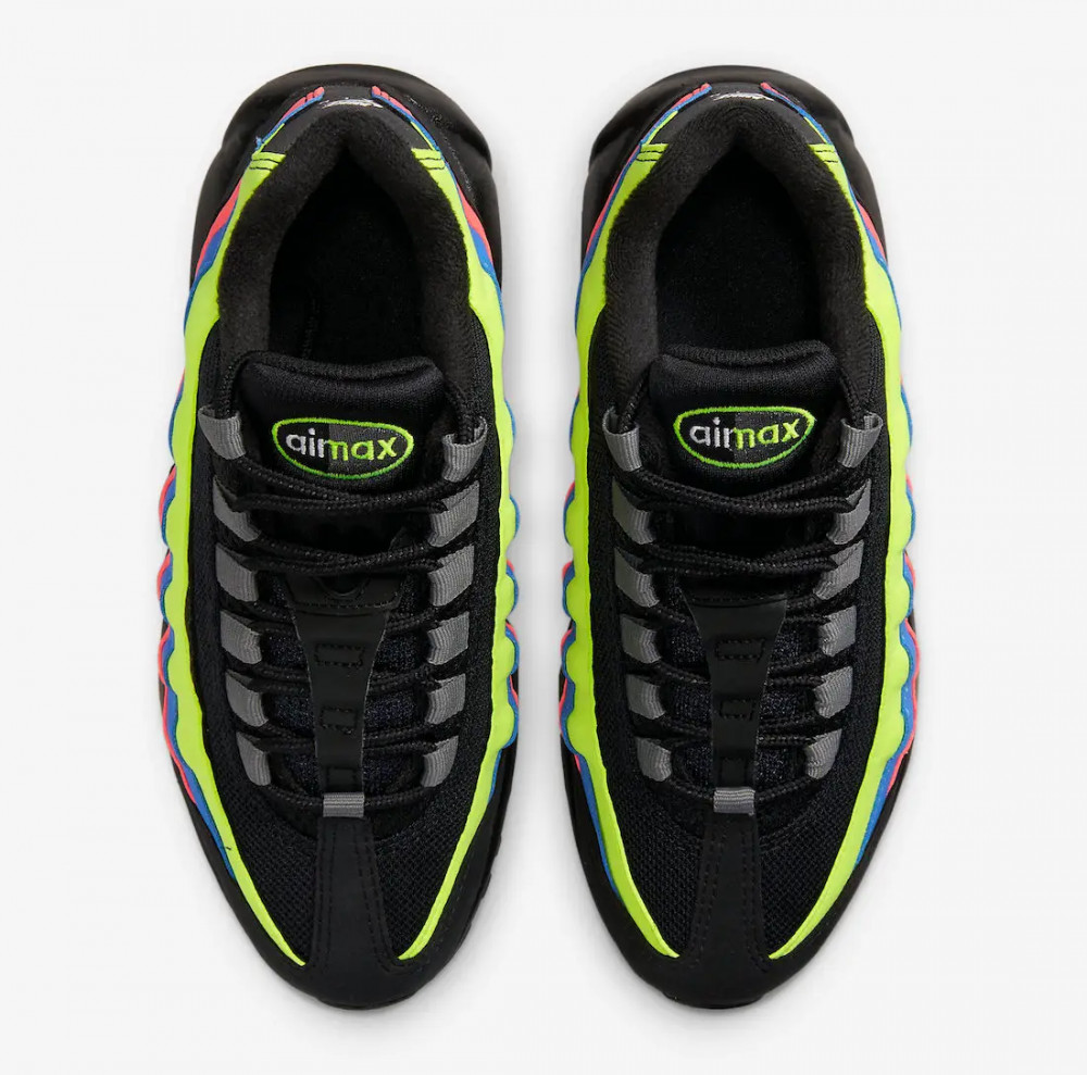 Кросівки дитячі Nike Air Max 95 Gs DZ5635-001_image_3