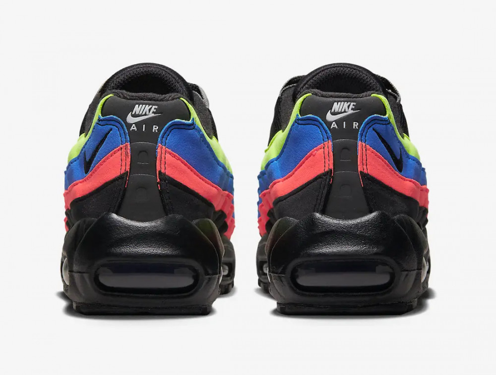 Кросівки дитячі Nike Air Max 95 Gs DZ5635-001_image_5