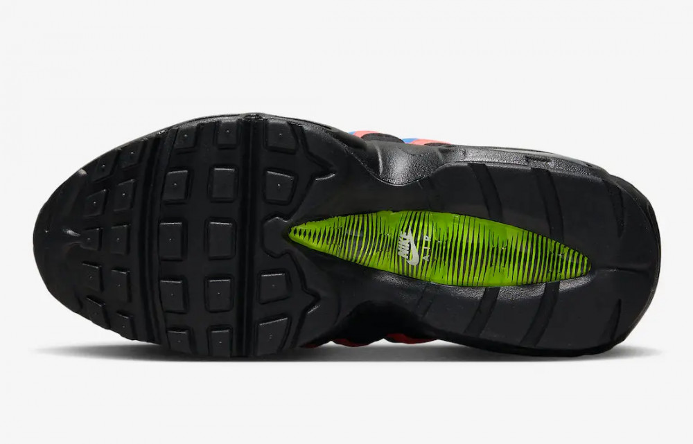 Кросівки дитячі Nike Air Max 95 Gs DZ5635-001_image_6