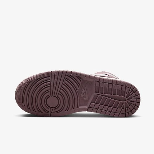 Женские кроссовки Nike Air Jordan 1 Mid Triple Black BQ6472-050_image_8