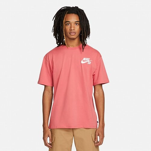 Футболка Nike T-Shirt Sb Pink DC7817-655_image_1