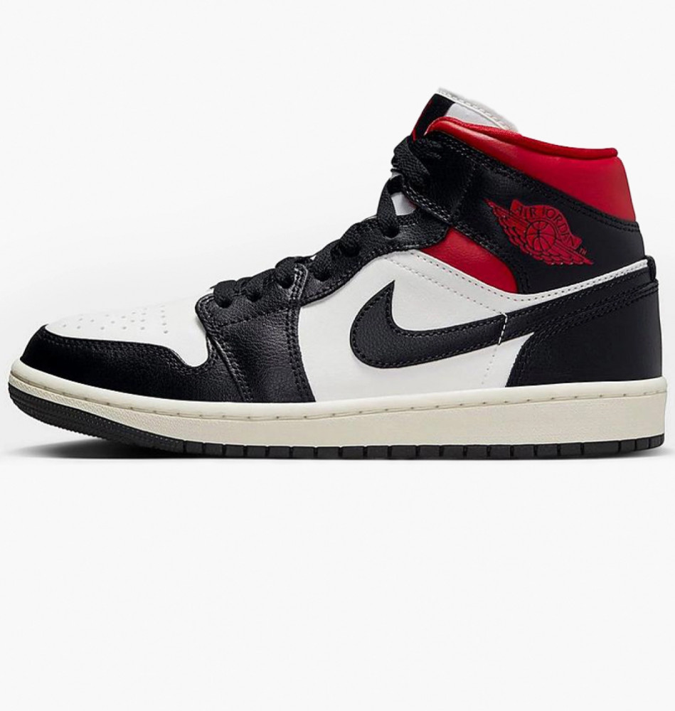 Жіночі кросівки Nike Air Jordan 1 Mid Triple Black BQ6472-061_image_2