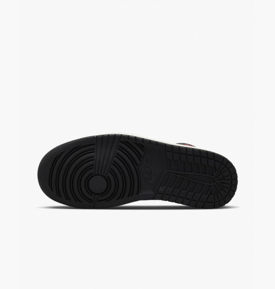 Жіночі кросівки Nike Air Jordan 1 Mid Triple Black BQ6472-061_image_8