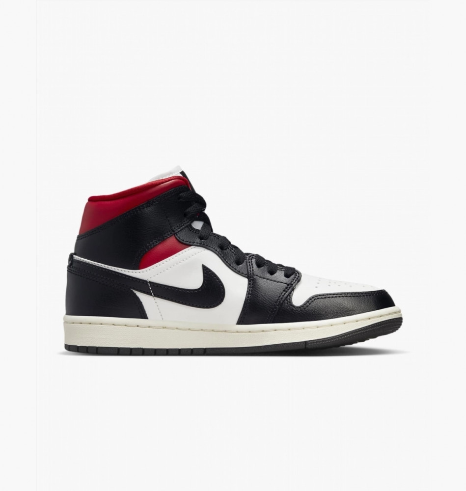 Жіночі кросівки Nike Air Jordan 1 Mid Triple Black BQ6472-061_image_1