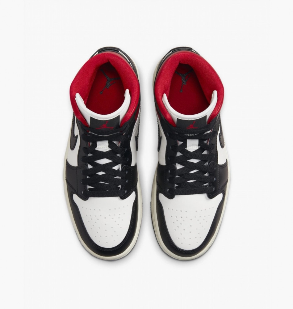 Жіночі кросівки Nike Air Jordan 1 Mid Triple Black BQ6472-061_image_5