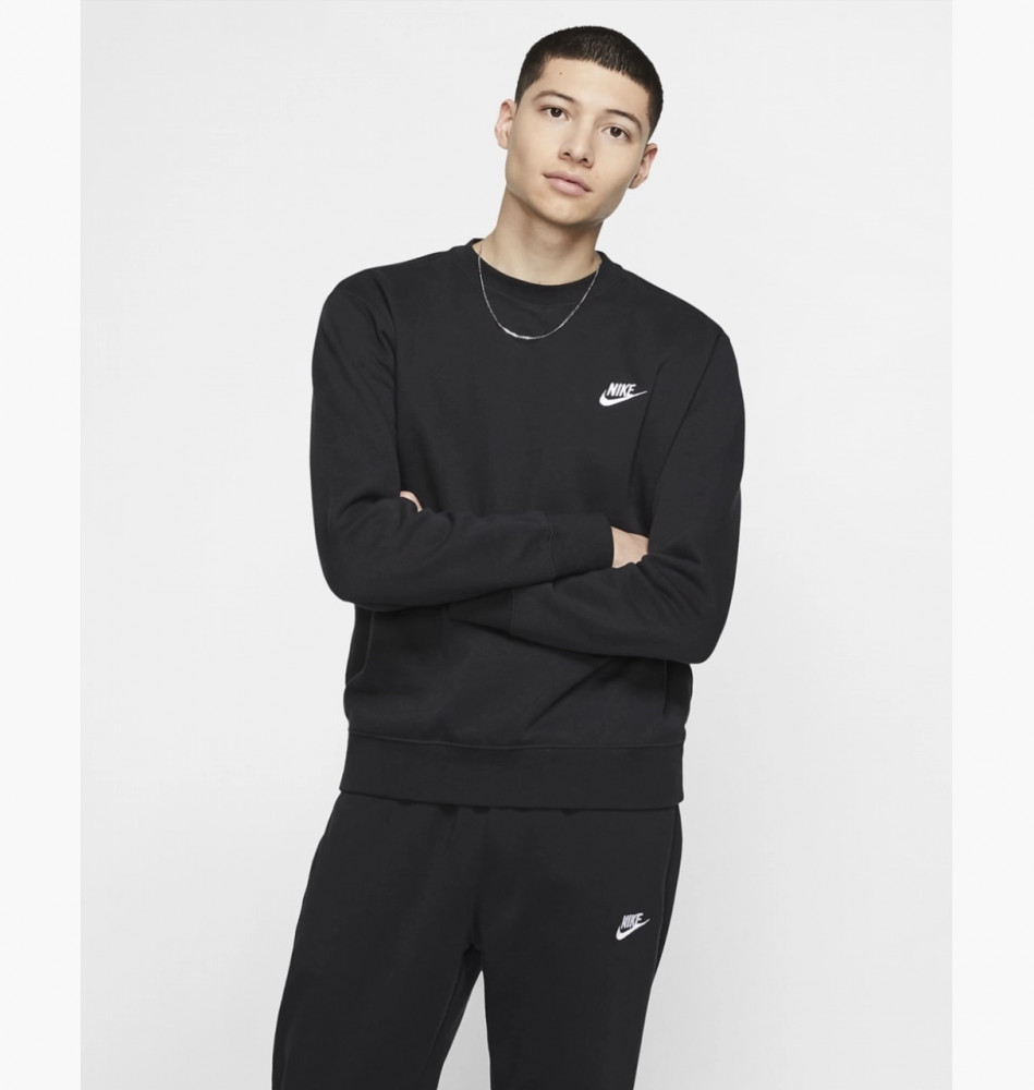 Свитшот Nike Sportswear Club Fleece Crew BV2662-010_image_1