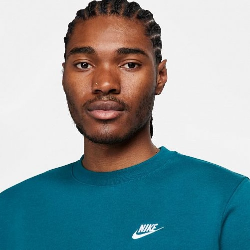 Свитшот Nike Sportswear Club Fleece Crew BV2662-381_image_4