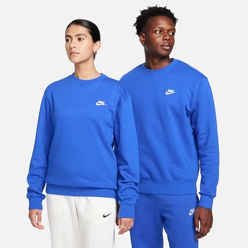 Світшот Nike Sportswear Club Fleece Crew Blue BV2662-480_image_1