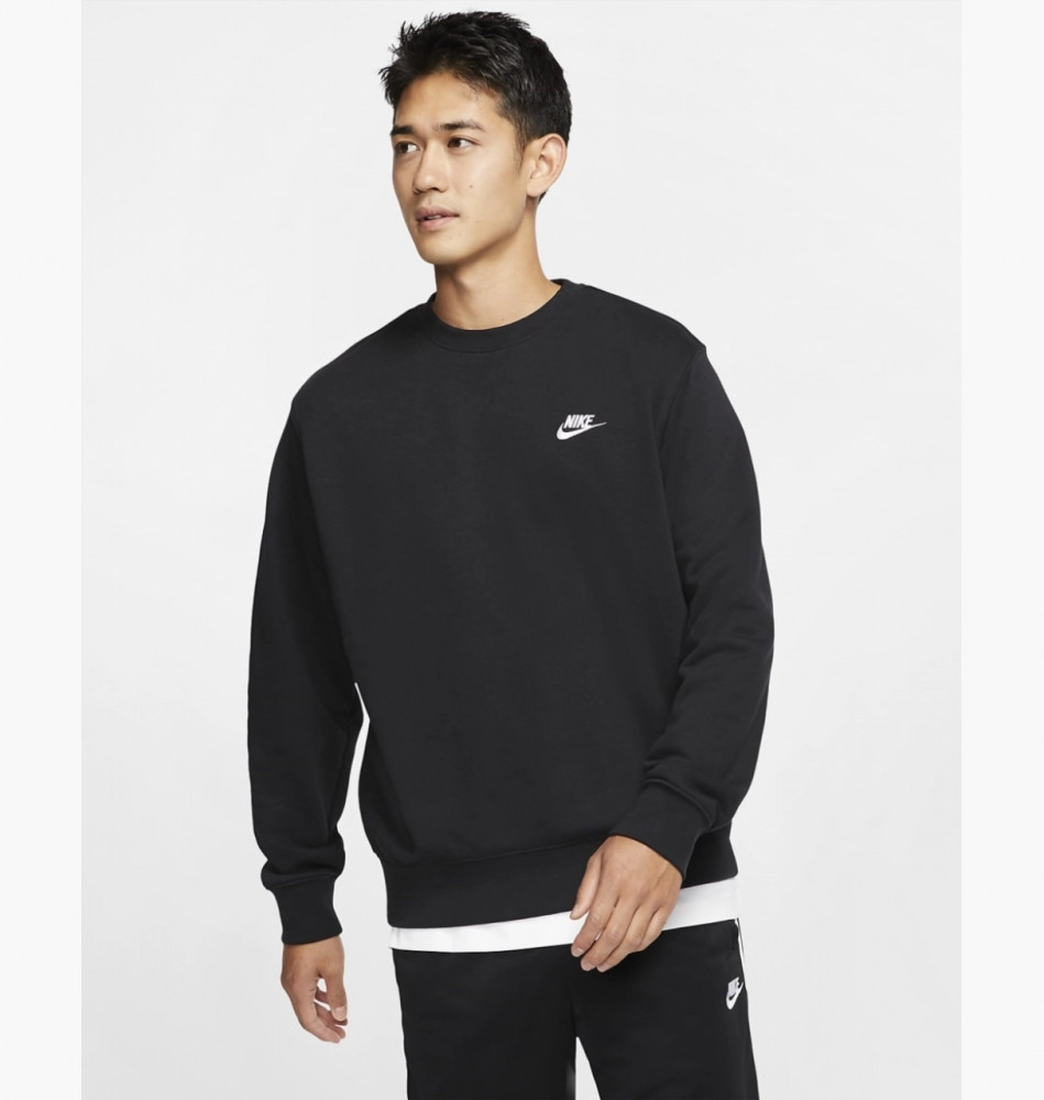 Кофта мужская Nike M Nsw Club Crw Ft BV2666-010_image_1