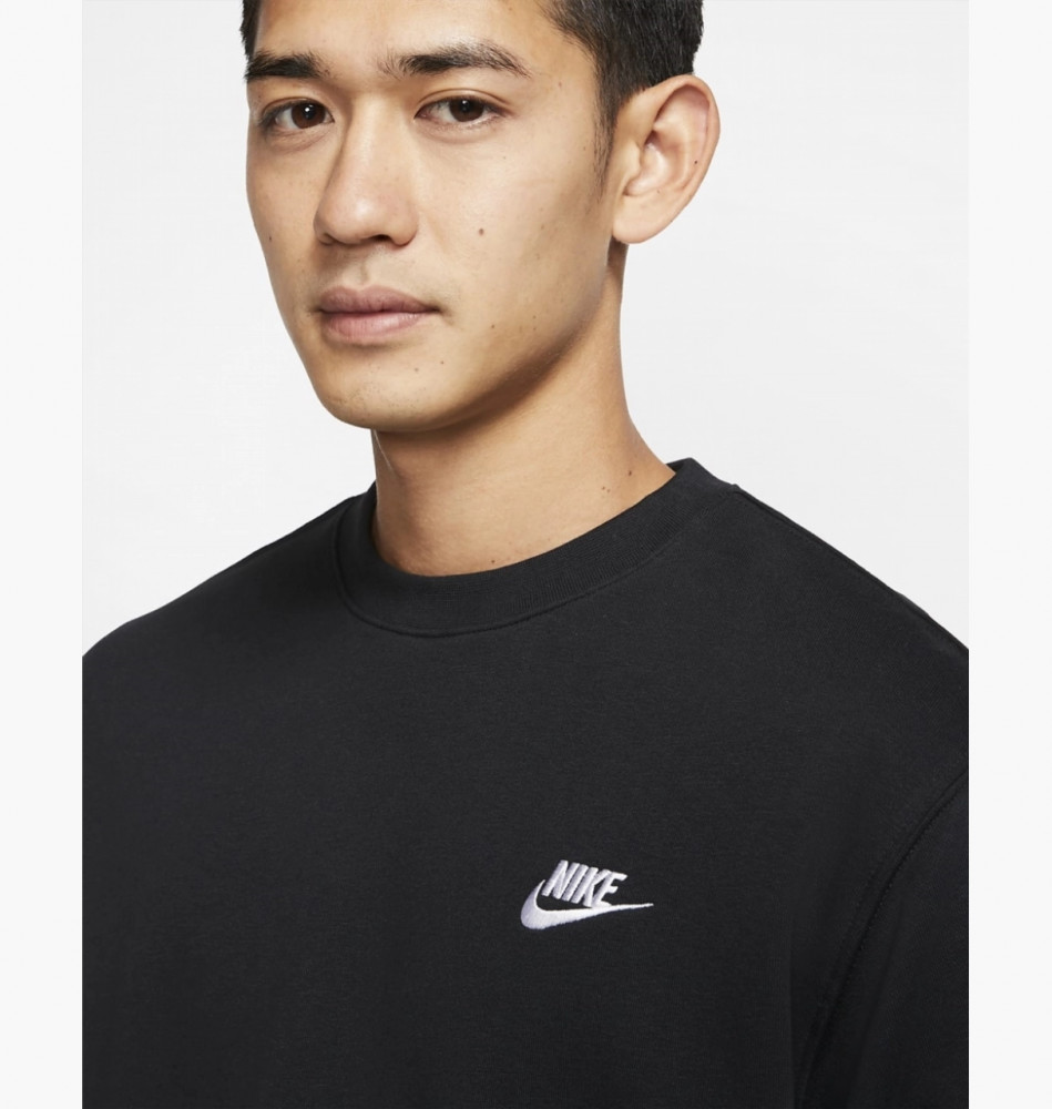 Кофта мужская Nike M Nsw Club Crw Ft BV2666-010_image_3