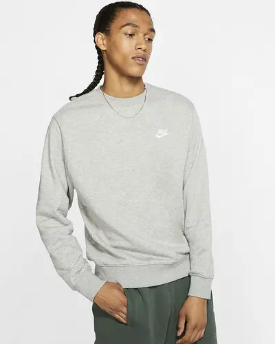 Кофта мужская Nike M Nsw Club Crw Ft BV2666-063_image_1