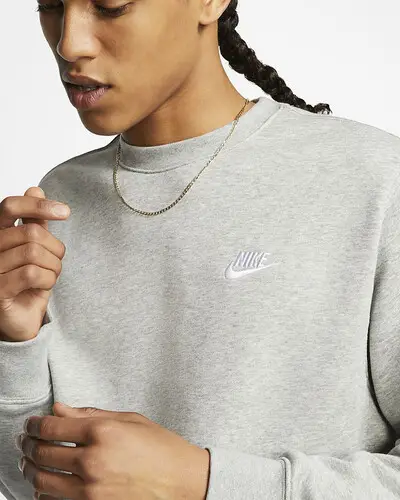 Кофта мужская Nike M Nsw Club Crw Ft BV2666-063_image_3