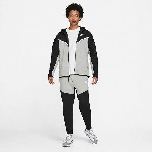 Толстовка Nike Sportswear Tech Fleece Black CU4489-016_image_7