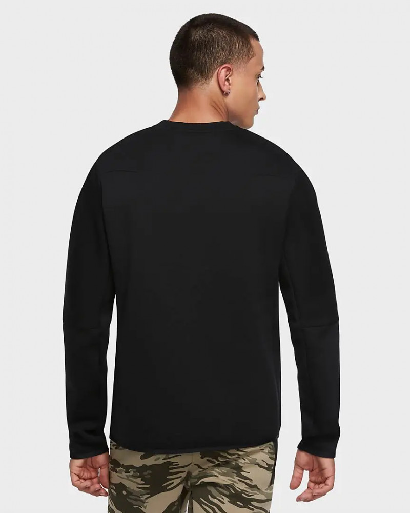 ТОЛСТОВКА NIKE M NSW TCH FLC CRW CU4505-010_image_2