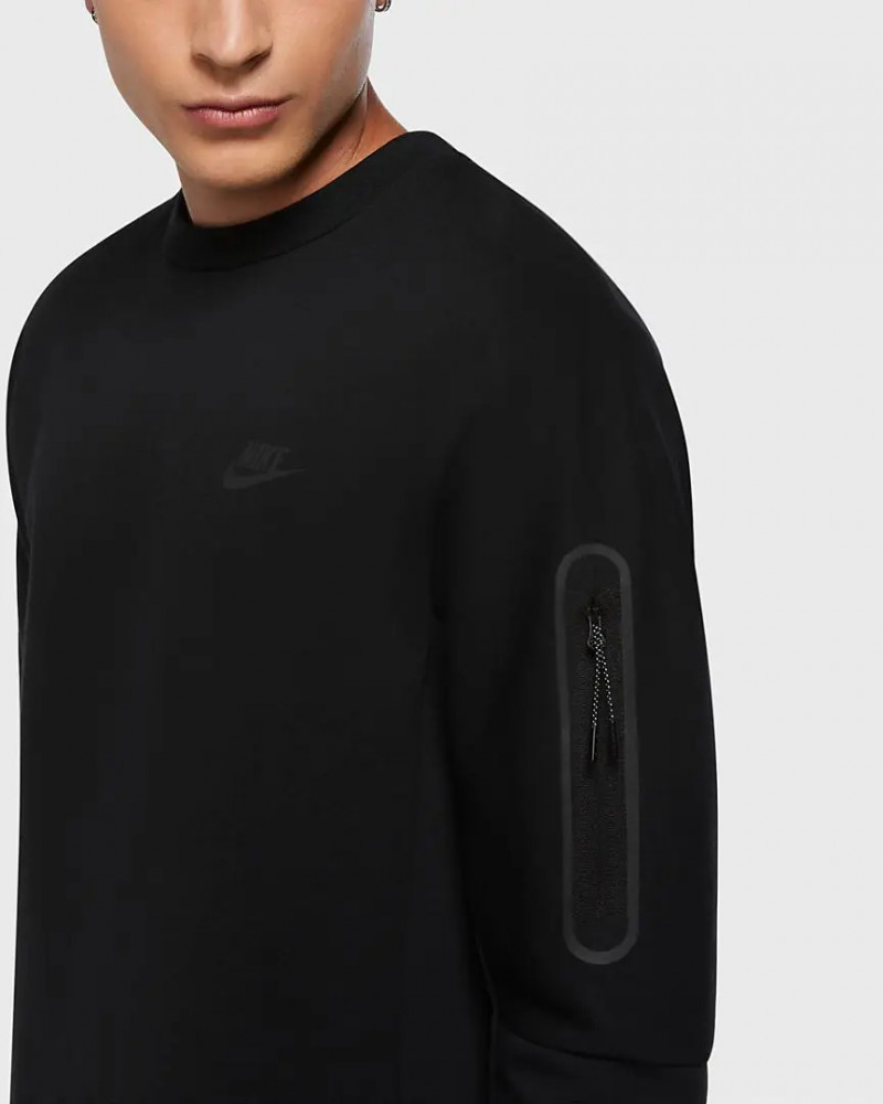ТОЛСТОВКА NIKE M NSW TCH FLC CRW CU4505-010_image_3