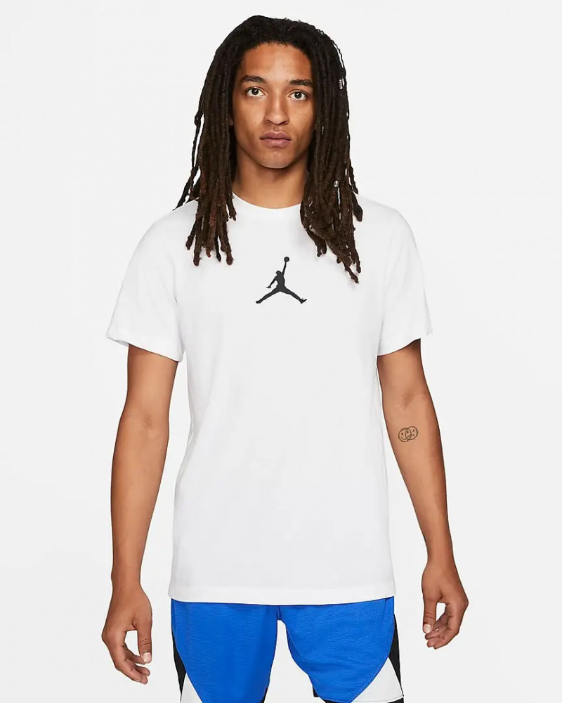 Мужская футболка Jordan M J Jumpman Df Ss Crew CW5190-102_image_1