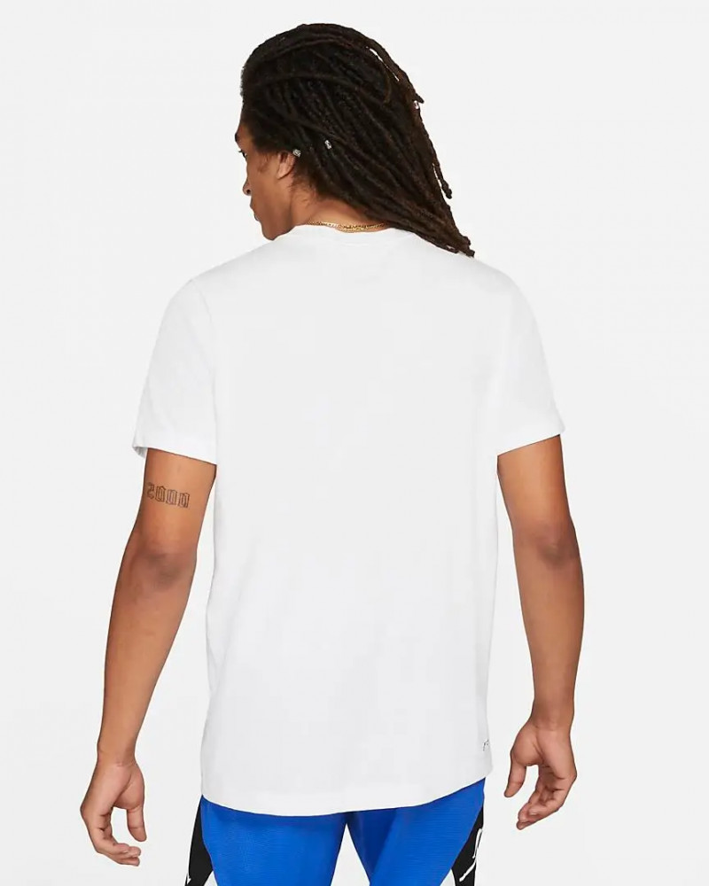 Мужская футболка Jordan M J Jumpman Df Ss Crew CW5190-102_image_2