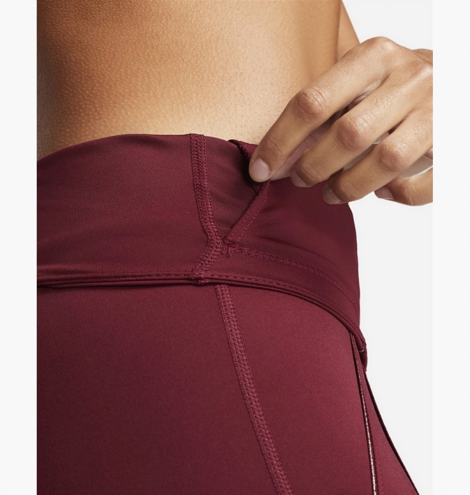 Лосины Nike Yoga Dri-Fit Bordo DD5772-638_image_4