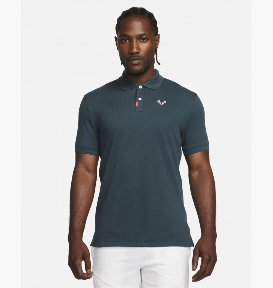 Поло Nike The Polo Rafa Turquoise DD8532-328_image_1