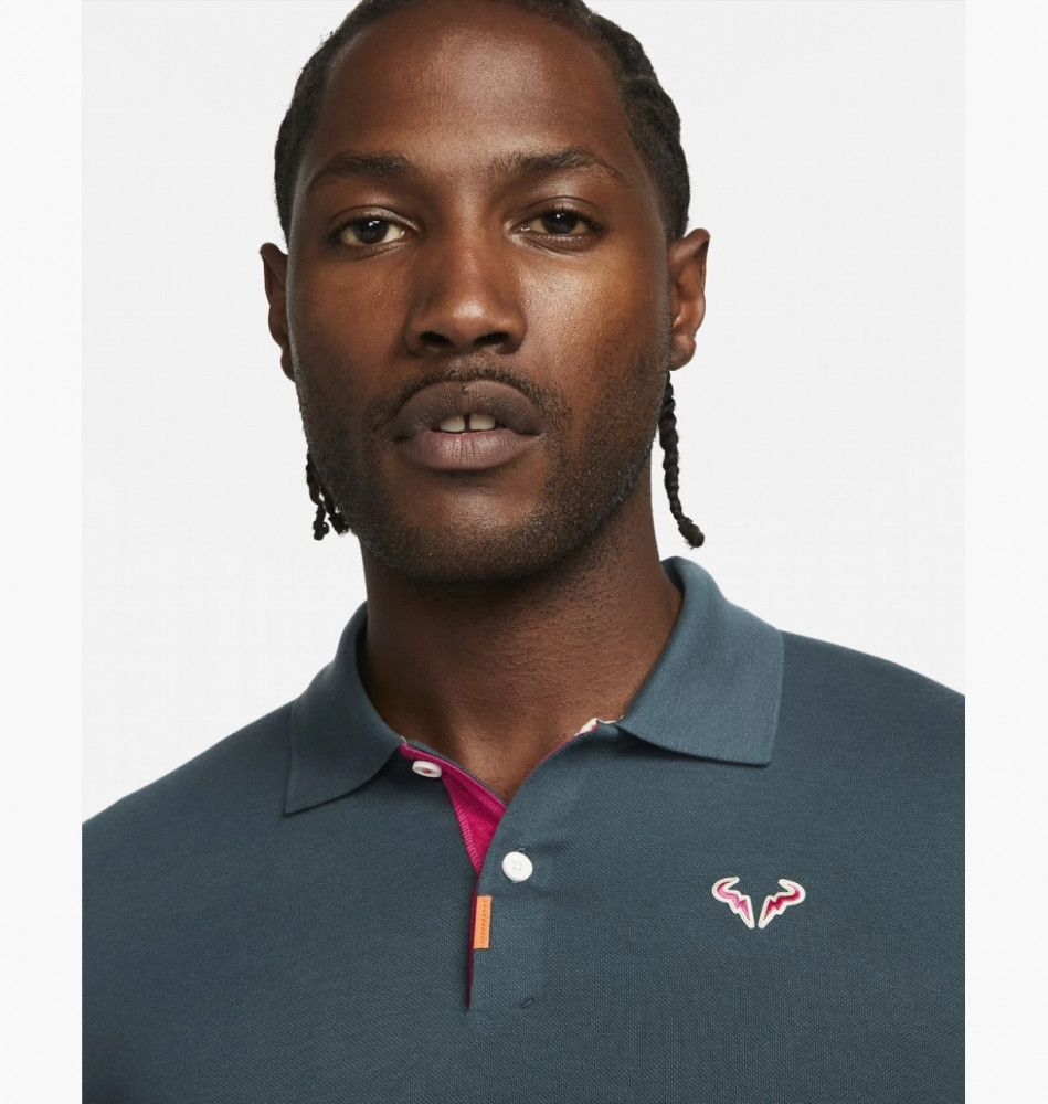 Поло Nike The Polo Rafa Turquoise DD8532-328_image_5