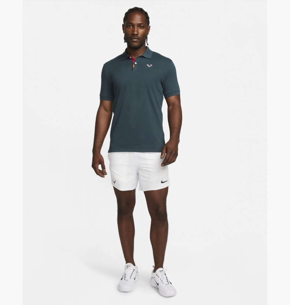 Поло Nike The Polo Rafa Turquoise DD8532-328_image_4