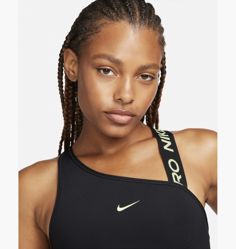 Женский топ Nike Pro Dri-Fit Swoosh Asymmetric Bra DM0570-011_image_4