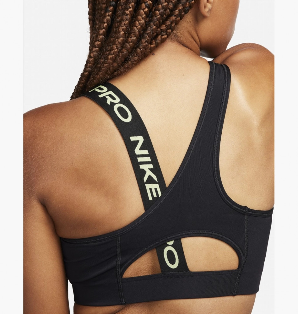 Женский топ Nike Pro Dri-Fit Swoosh Asymmetric Bra DM0570-011_image_6