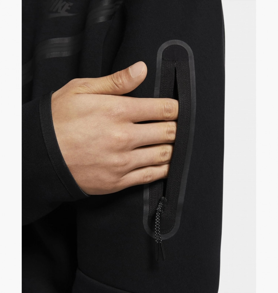 Толстовка Nike Sportswear Tech Fleece Black CU4489-010_image_6