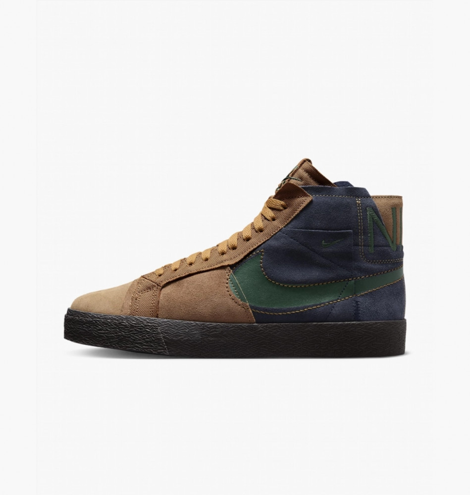 Кроссовки Nike Sb Zoom Blazer Mid FZ3306-200_image_2