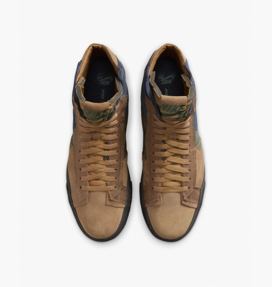 Кроссовки Nike Sb Zoom Blazer Mid FZ3306-200_image_4